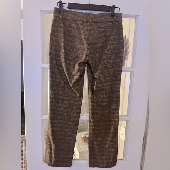 Chloe Wool Blend Tweed Cropped Trouser pants. 36 - S - Picture 4 of 5
